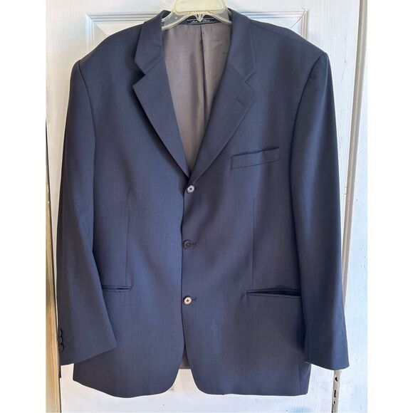 Bill Blass Suit Jacket Size 48R - Picture 1 of 8